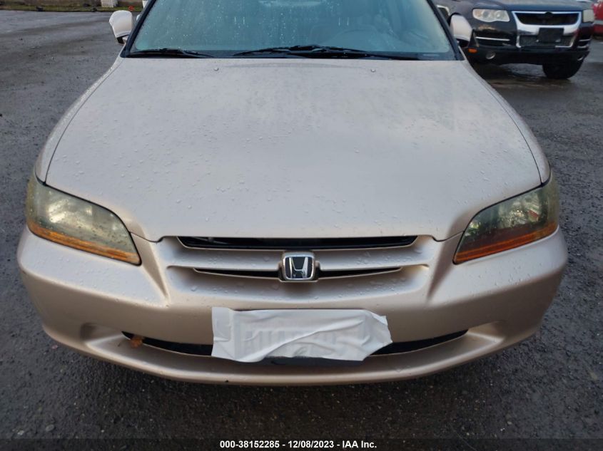 2000 Honda Accord 3.0 Ex VIN: 1HGCG1656YA044254 Lot: 38152285
