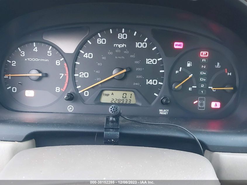 2000 Honda Accord 3.0 Ex VIN: 1HGCG1656YA044254 Lot: 38152285