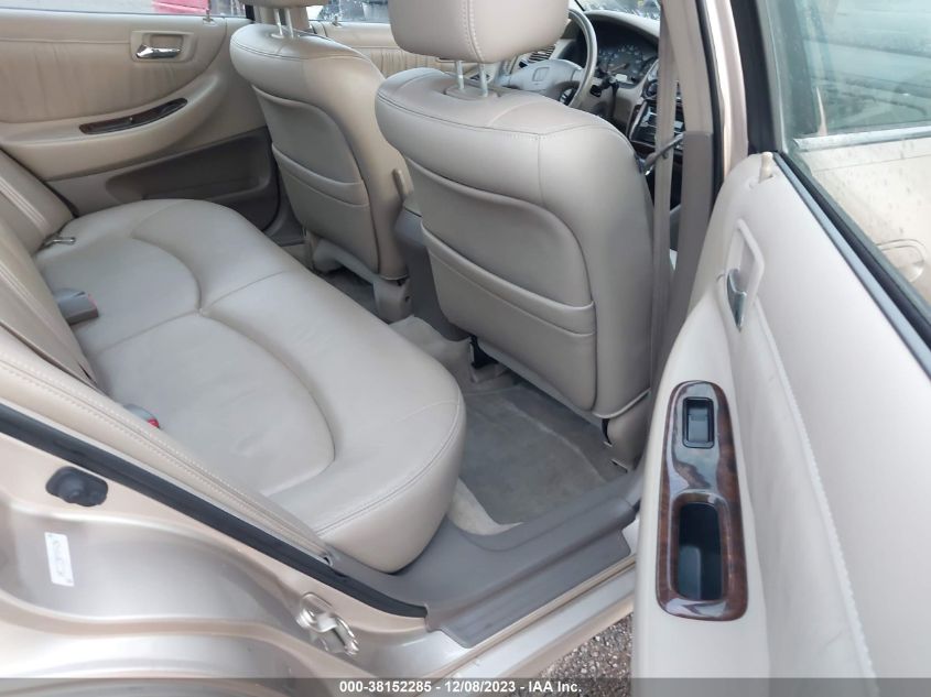 2000 Honda Accord 3.0 Ex VIN: 1HGCG1656YA044254 Lot: 38152285