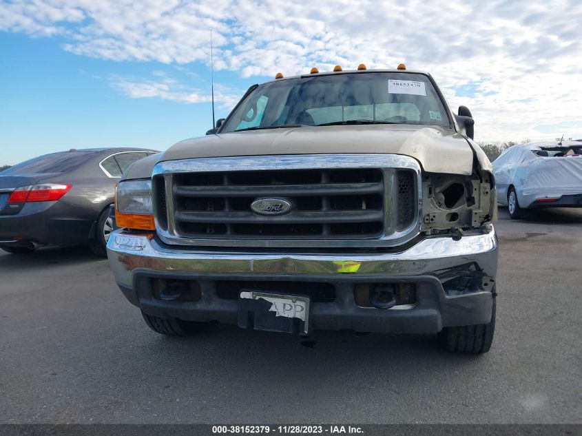 2000 Ford Super Duty F-250 Lariat/Xl/Xlt VIN: 1FTNW20F4YEE30441 Lot: 38152379