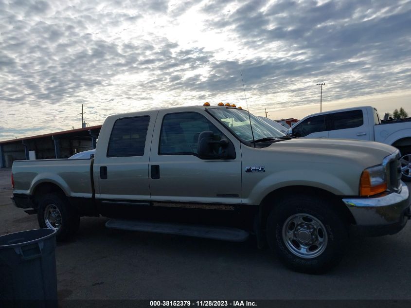 2000 Ford Super Duty F-250 Lariat/Xl/Xlt VIN: 1FTNW20F4YEE30441 Lot: 38152379