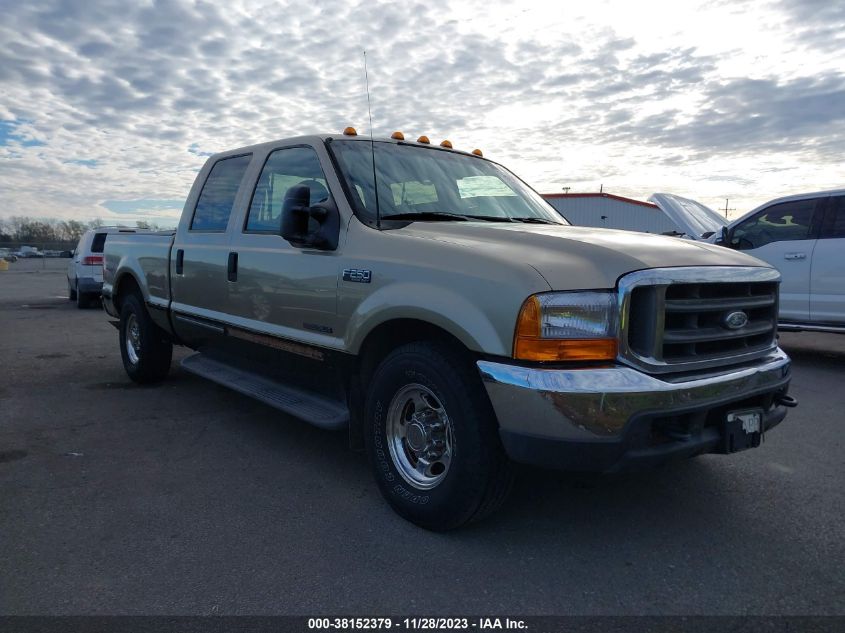 2000 Ford Super Duty F-250 Lariat/Xl/Xlt VIN: 1FTNW20F4YEE30441 Lot: 38152379