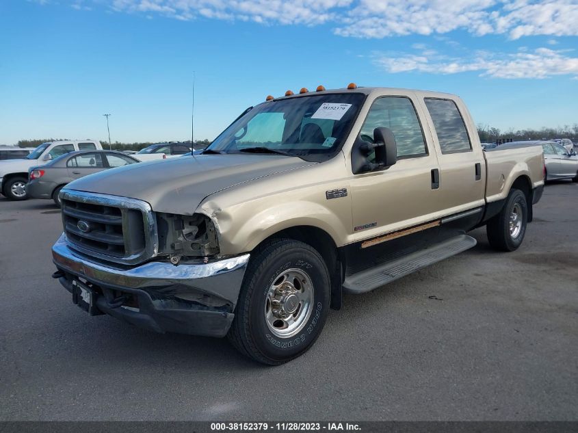 2000 Ford Super Duty F-250 Lariat/Xl/Xlt VIN: 1FTNW20F4YEE30441 Lot: 38152379