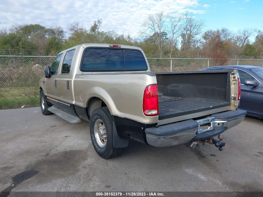 2000 Ford Super Duty F-250 Lariat/Xl/Xlt VIN: 1FTNW20F4YEE30441 Lot: 38152379