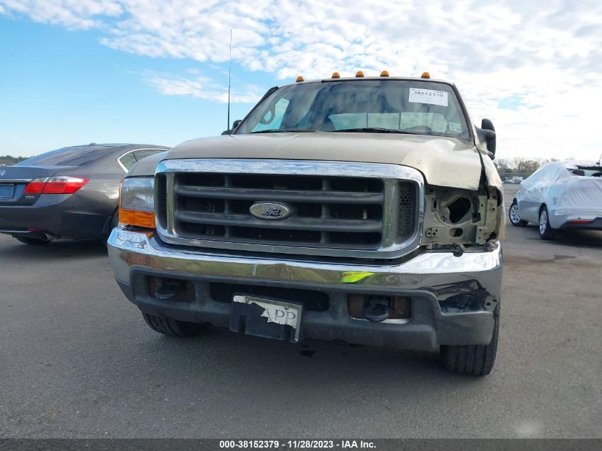 2000 Ford Super Duty F-250 Lariat/Xl/Xlt VIN: 1FTNW20F4YEE30441 Lot: 38152379