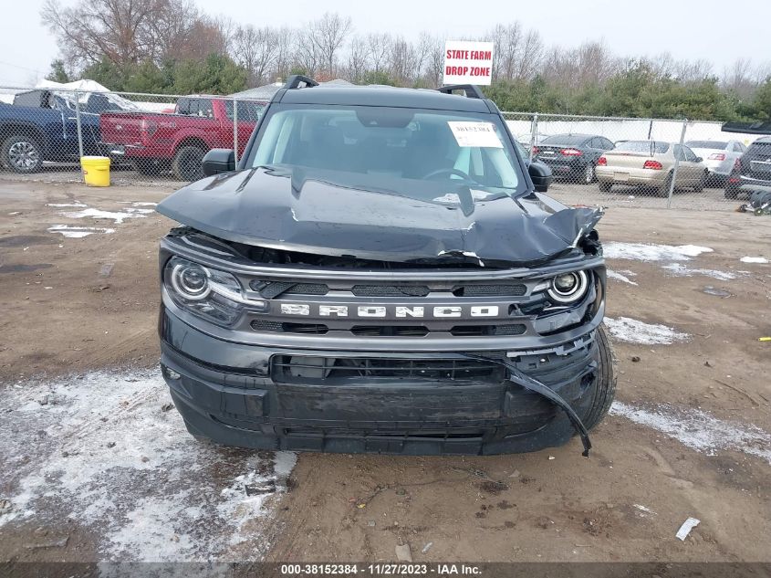 2021 Ford Bronco Sport Big Bend VIN: 3FMCR9B61MRA63909 Lot: 38152384