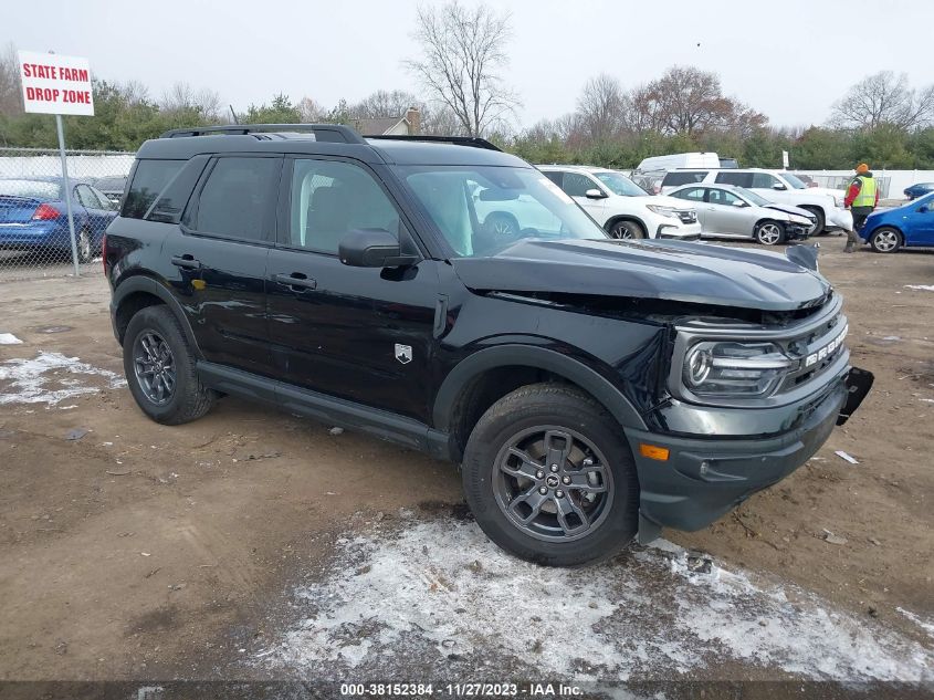 2021 Ford Bronco Sport Big Bend VIN: 3FMCR9B61MRA63909 Lot: 38152384