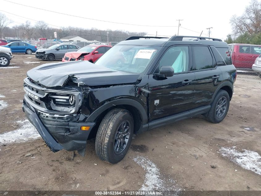 2021 Ford Bronco Sport Big Bend VIN: 3FMCR9B61MRA63909 Lot: 38152384