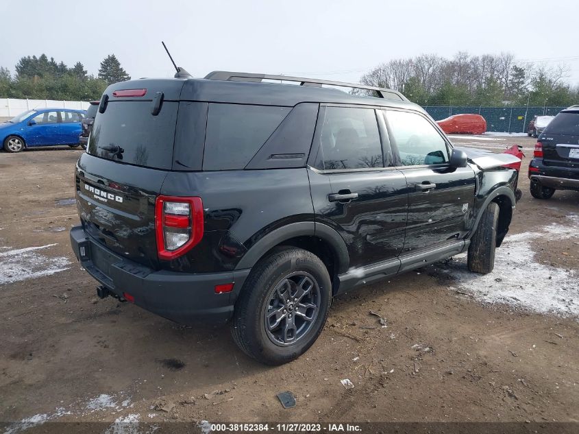 2021 Ford Bronco Sport Big Bend VIN: 3FMCR9B61MRA63909 Lot: 38152384