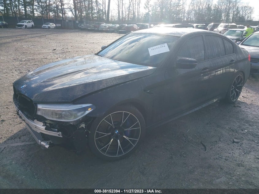 2019 BMW M5 Competition VIN: WBSJF0C59KB448120 Lot: 38152394