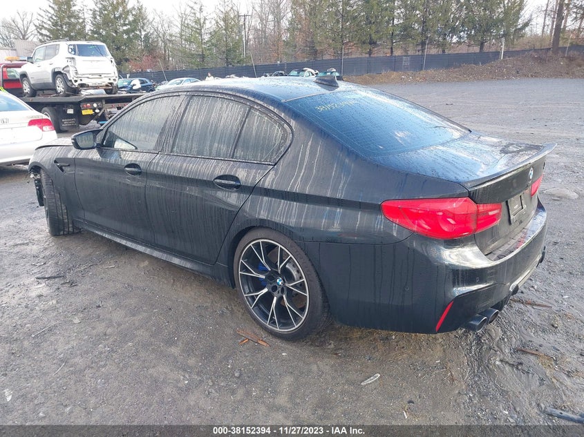 2019 BMW M5 Competition VIN: WBSJF0C59KB448120 Lot: 38152394