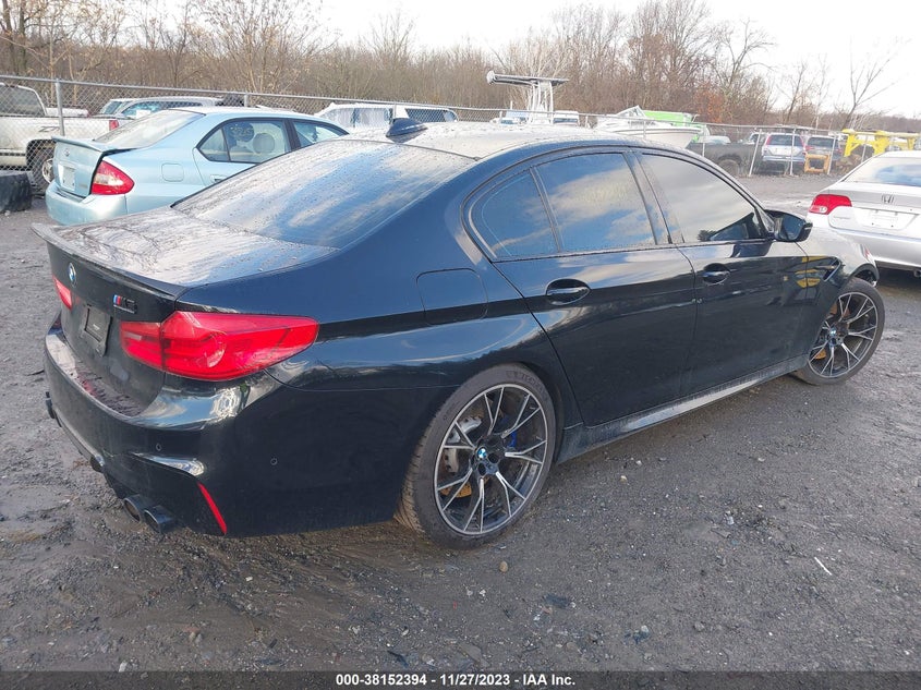 2019 BMW M5 Competition VIN: WBSJF0C59KB448120 Lot: 38152394