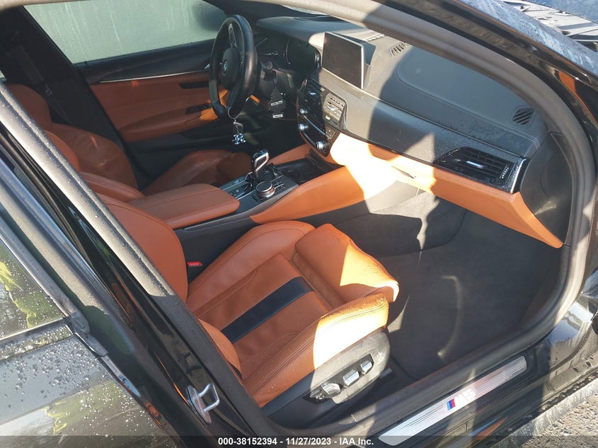 2019 BMW M5 Competition VIN: WBSJF0C59KB448120 Lot: 38152394