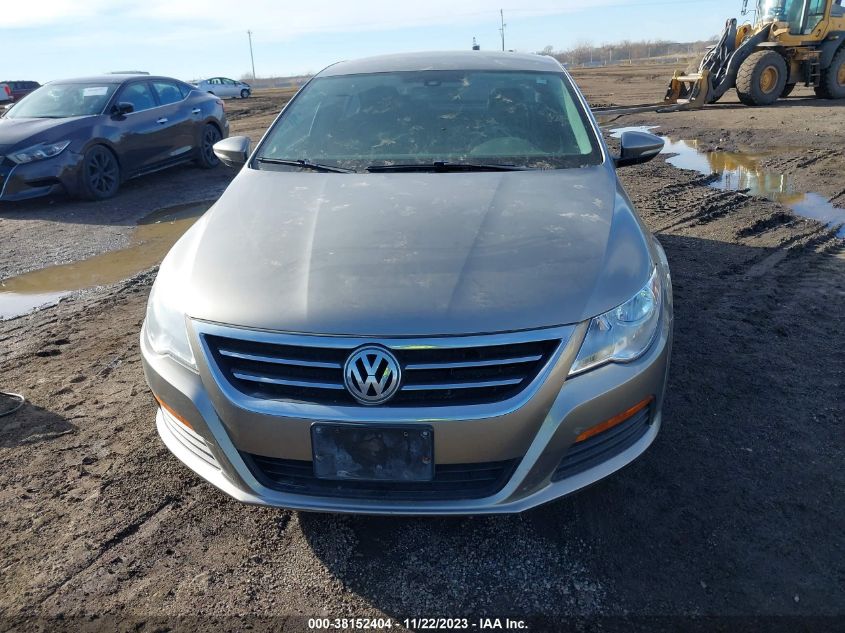 2011 Volkswagen Cc Sport VIN: WVWMN7AN8BE709951 Lot: 40315465