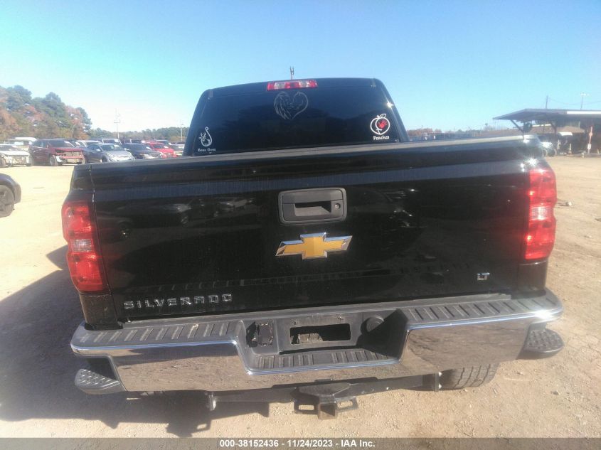 2016 Chevrolet Silverado 1500 1Lt VIN: 3GCPCREH9GG155564 Lot: 38152436