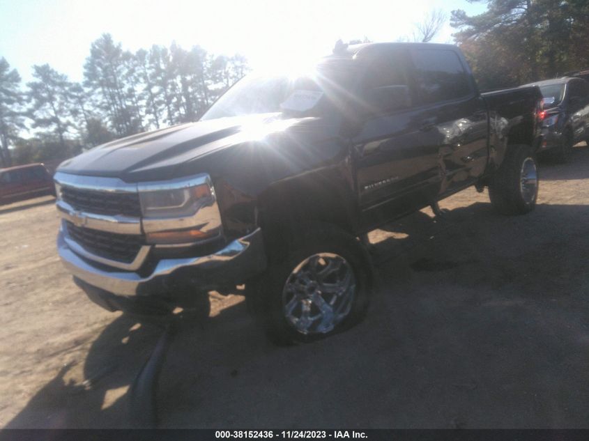 2016 Chevrolet Silverado 1500 1Lt VIN: 3GCPCREH9GG155564 Lot: 38152436