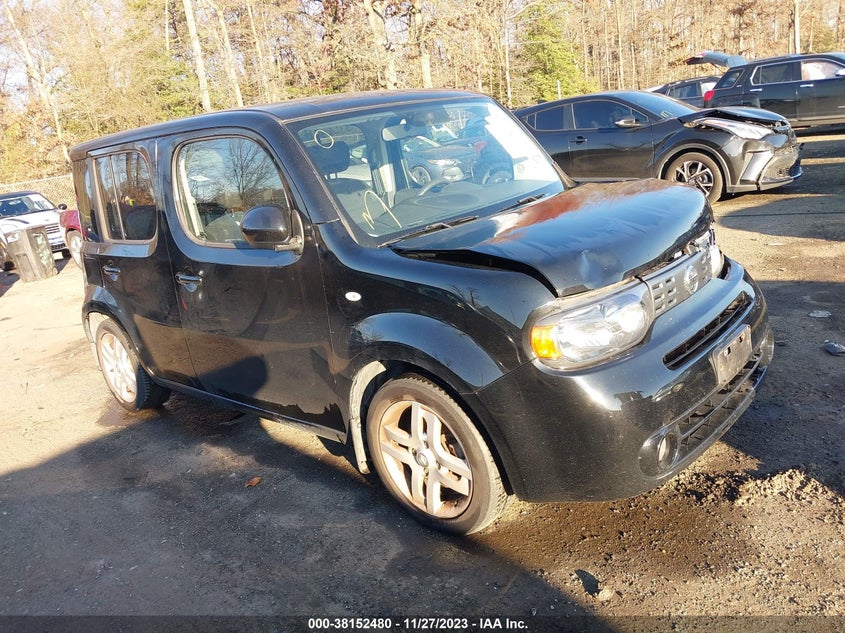 2009 Nissan Cube 1.8Sl VIN: JN8AZ28R29T118818 Lot: 38152480