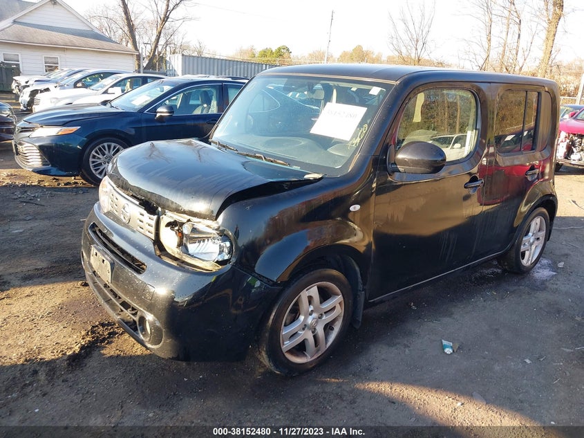2009 Nissan Cube 1.8Sl VIN: JN8AZ28R29T118818 Lot: 38152480
