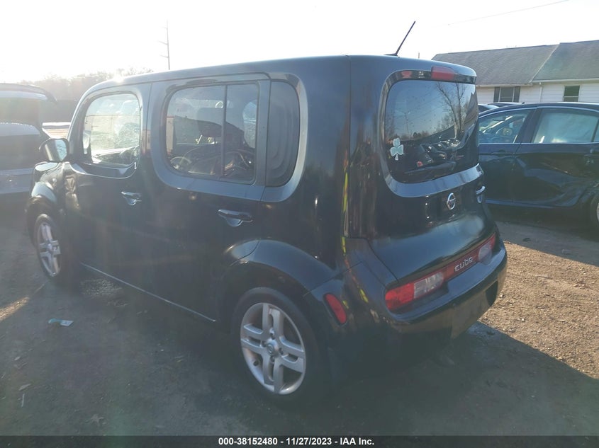 2009 Nissan Cube 1.8Sl VIN: JN8AZ28R29T118818 Lot: 38152480
