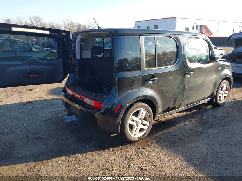2009 Nissan Cube 1.8Sl VIN: JN8AZ28R29T118818 Lot: 38152480
