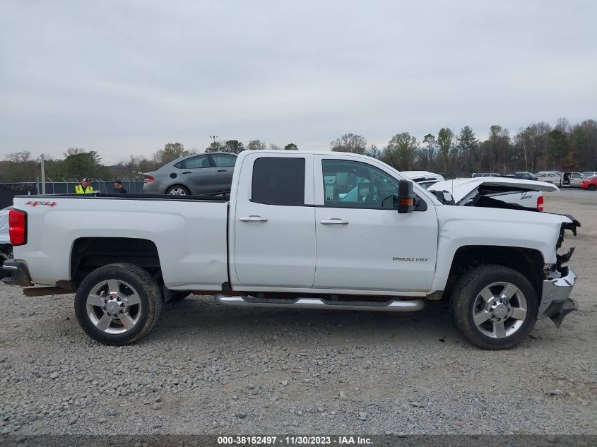 2016 Chevrolet Silverado 2500Hd Wt VIN: 1GC2KUEG5GZ414445 Lot: 38152497