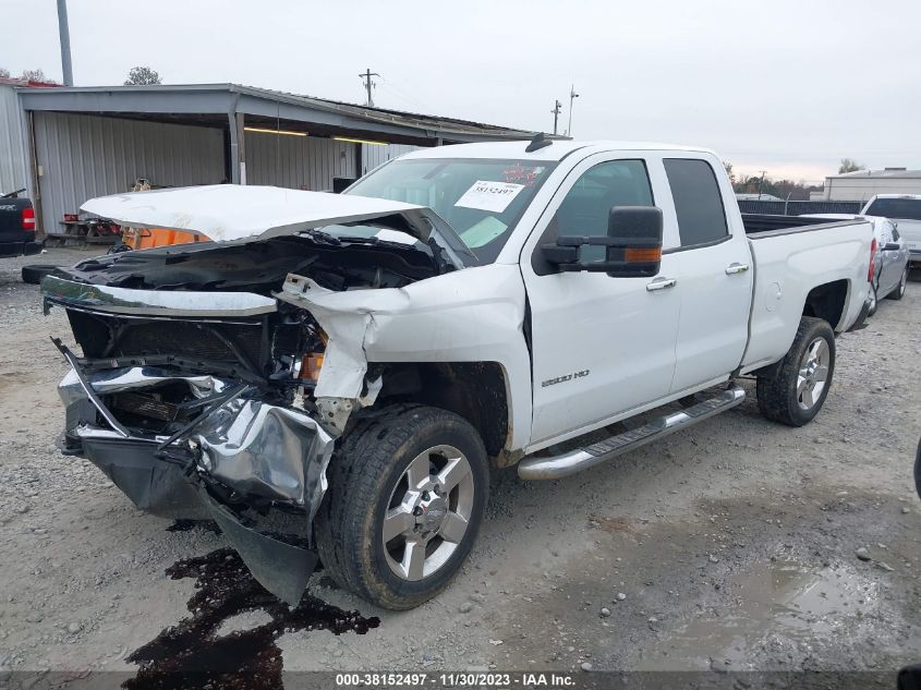 2016 Chevrolet Silverado 2500Hd Wt VIN: 1GC2KUEG5GZ414445 Lot: 38152497