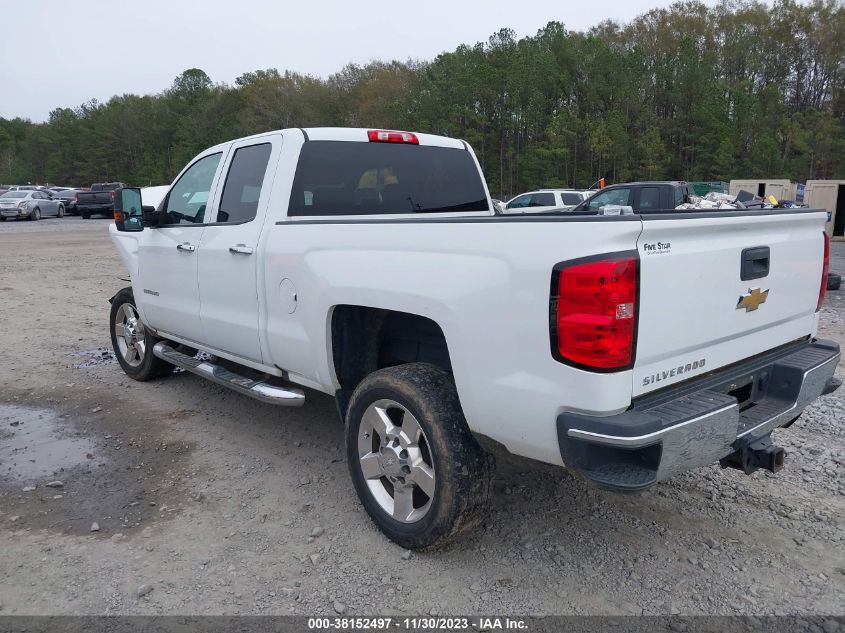 2016 Chevrolet Silverado 2500Hd Wt VIN: 1GC2KUEG5GZ414445 Lot: 38152497