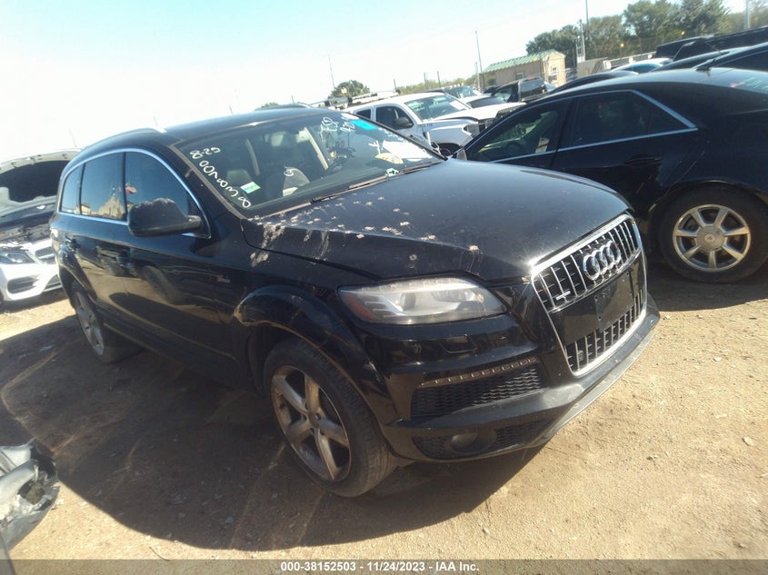 2014 AUDI Q7 VIN: WA1DGAFE2ED007838