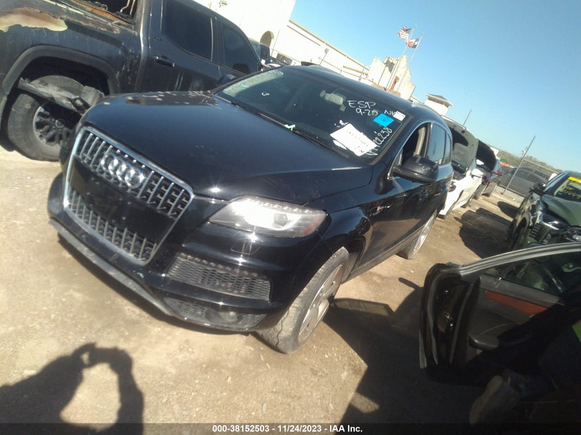 2014 AUDI Q7 VIN: WA1DGAFE2ED007838