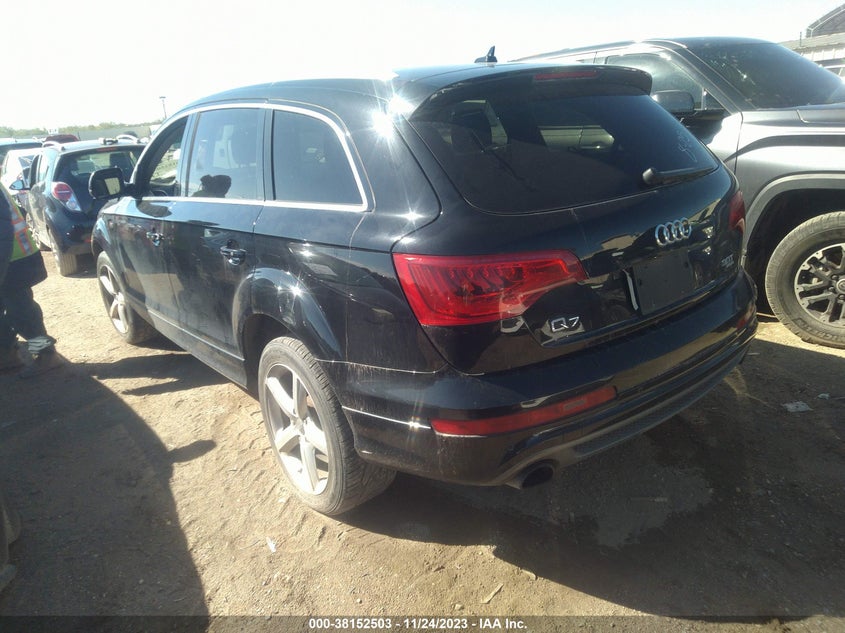 2014 AUDI Q7 VIN: WA1DGAFE2ED007838