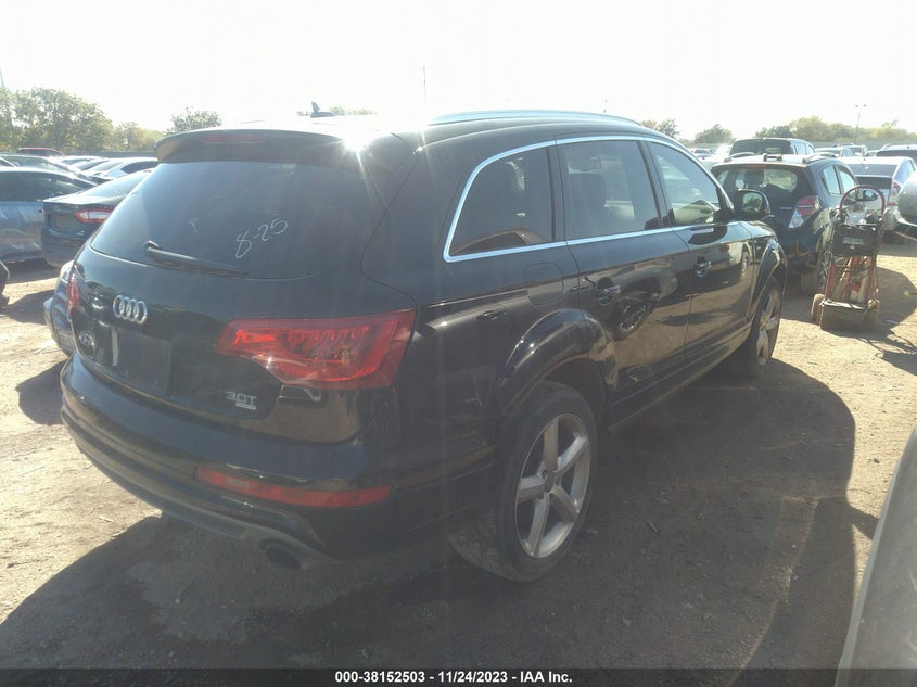 2014 AUDI Q7 VIN: WA1DGAFE2ED007838