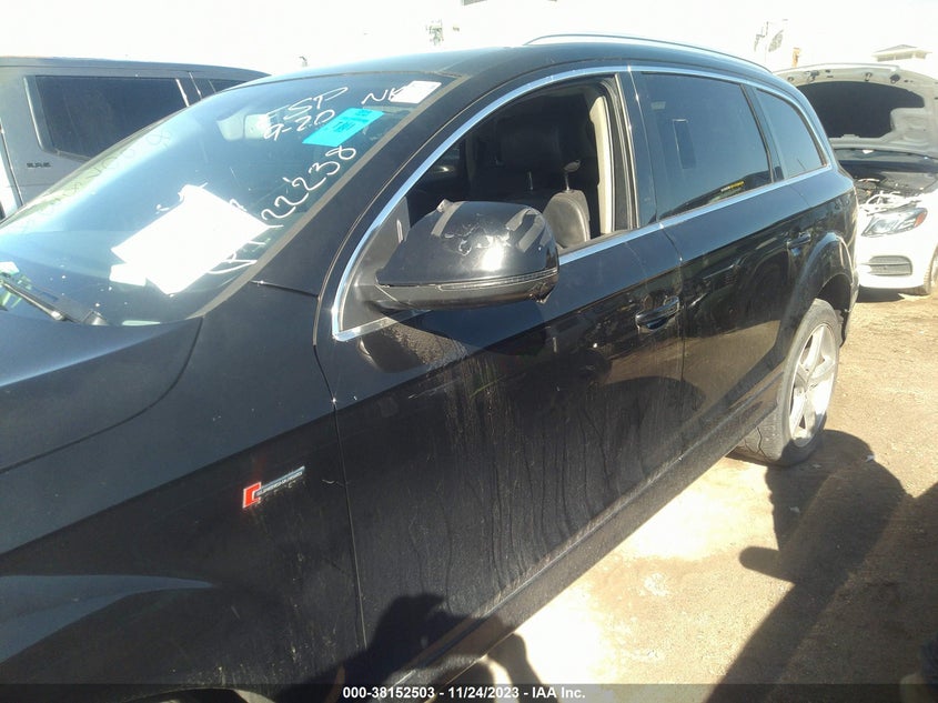 2014 AUDI Q7 VIN: WA1DGAFE2ED007838