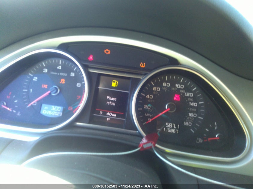 2014 AUDI Q7 VIN: WA1DGAFE2ED007838