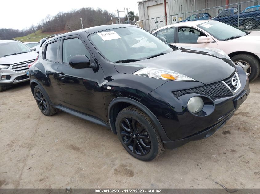 2013 Nissan Juke S/Sv/Sl VIN: JN8AF5MV0DT212766 Lot: 38152550