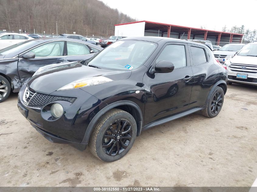 2013 Nissan Juke S/Sv/Sl VIN: JN8AF5MV0DT212766 Lot: 38152550