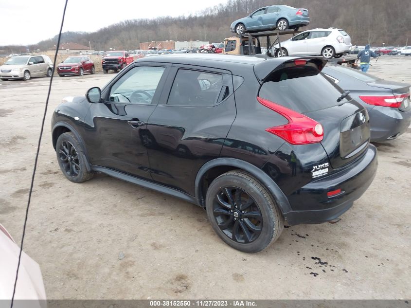 2013 Nissan Juke S/Sv/Sl VIN: JN8AF5MV0DT212766 Lot: 38152550