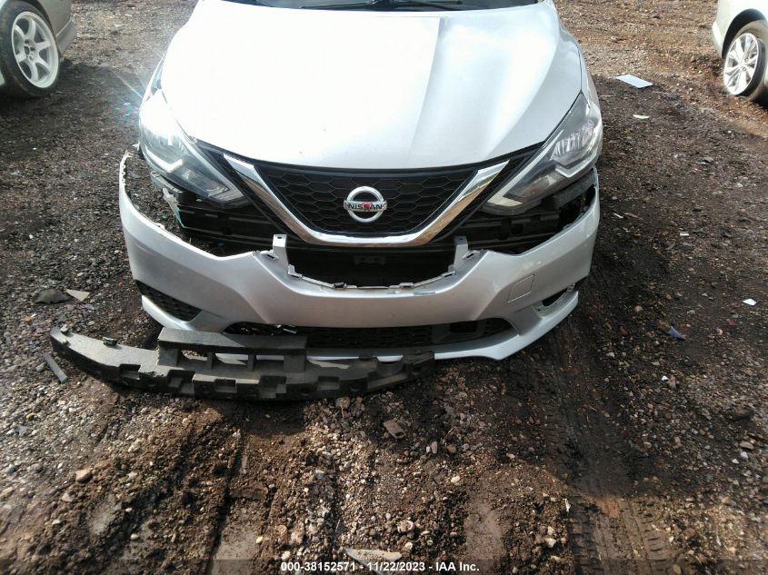 2019 Nissan Sentra S VIN: 3N1AB7AP5KY344504 Lot: 38152571