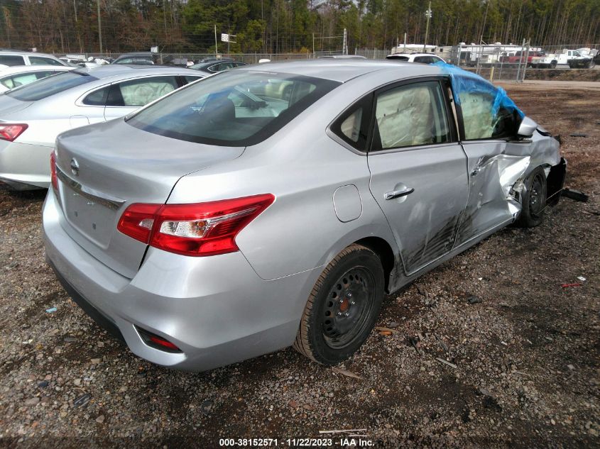 2019 Nissan Sentra S VIN: 3N1AB7AP5KY344504 Lot: 38152571