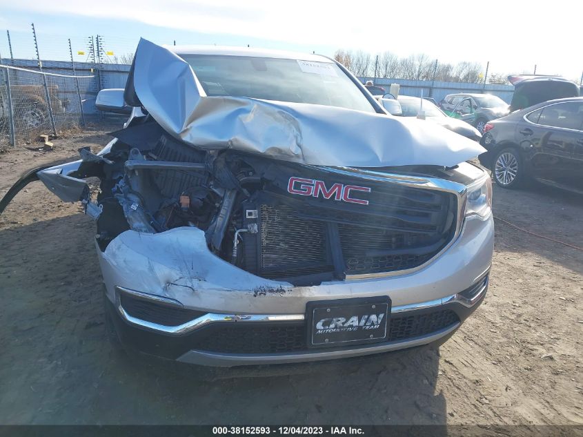 1GKKNKLA5KZ202779 2019 GMC Acadia Sle-1