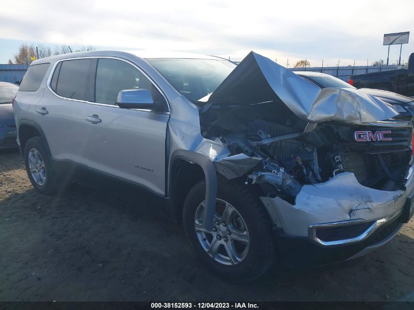 1GKKNKLA5KZ202779 2019 GMC Acadia Sle-1