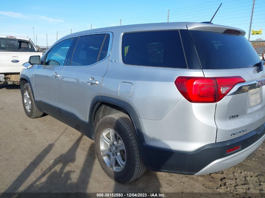 2019 GMC Acadia Sle-1 VIN: 1GKKNKLA5KZ202779 Lot: 38152593