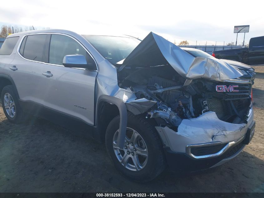 2019 GMC Acadia Sle-1 VIN: 1GKKNKLA5KZ202779 Lot: 38152593