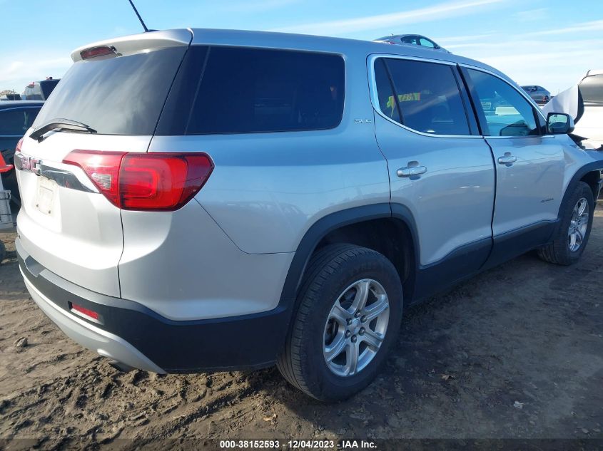 2019 GMC Acadia Sle-1 VIN: 1GKKNKLA5KZ202779 Lot: 38152593