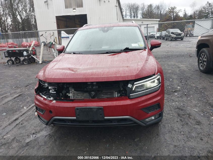 2019 Volkswagen Tiguan 2.0T Sel Premium/2.0T Sel Premium R-Line VIN: 3VV4B7AX0KM180145 Lot: 38152666