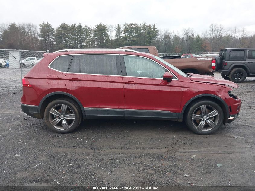 2019 Volkswagen Tiguan 2.0T Sel Premium/2.0T Sel Premium R-Line VIN: 3VV4B7AX0KM180145 Lot: 38152666