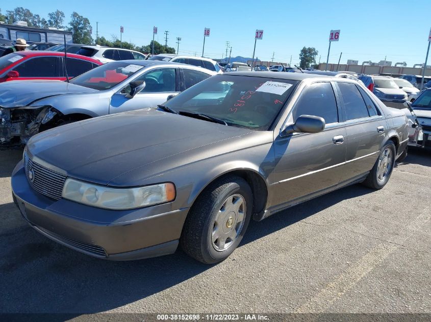 2001 Cadillac Seville Luxury Sls W/Monochrome Pkg VIN: 1G6KS54Y71U125557 Lot: 38152698