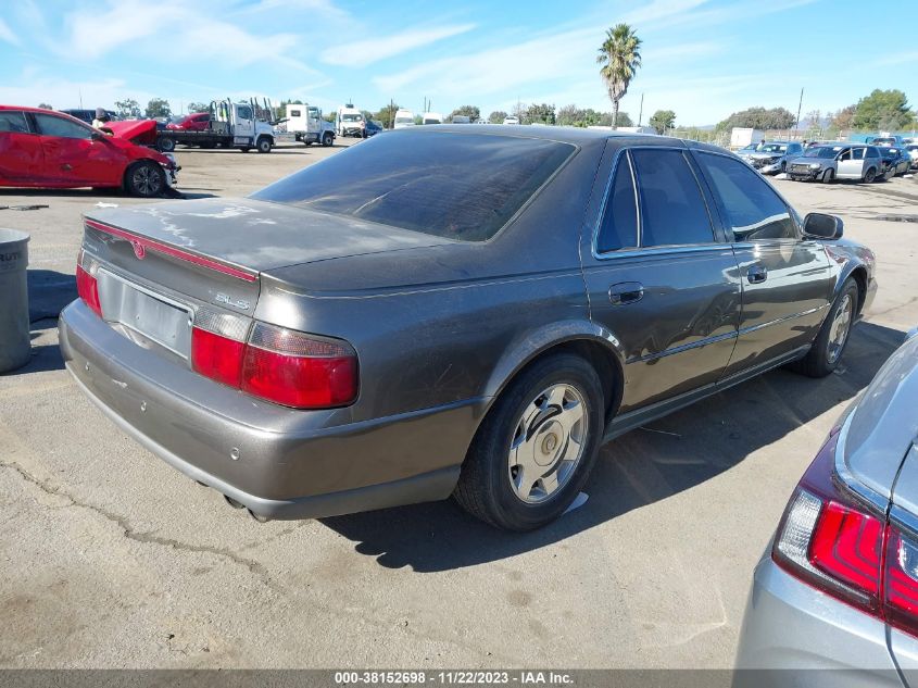 2001 Cadillac Seville Luxury Sls W/Monochrome Pkg VIN: 1G6KS54Y71U125557 Lot: 38152698