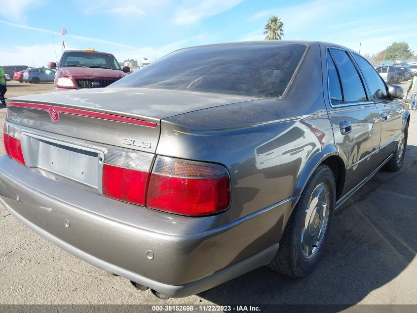 2001 Cadillac Seville Luxury Sls W/Monochrome Pkg VIN: 1G6KS54Y71U125557 Lot: 38152698