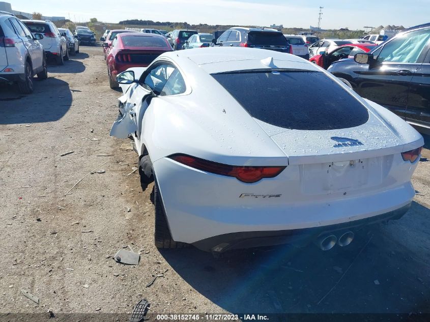 2018 Jaguar F-Type 380Hp VIN: SAJDK1FV1JCK54774 Lot: 38152745