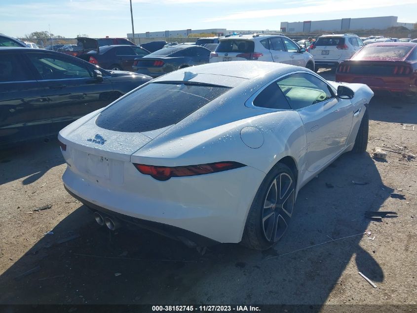 2018 Jaguar F-Type 380Hp VIN: SAJDK1FV1JCK54774 Lot: 38152745